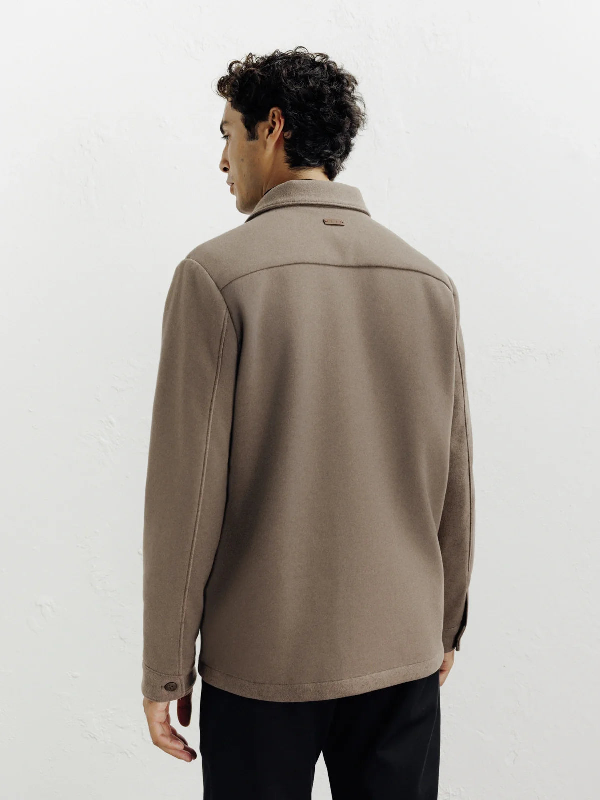 Veste casual 3 poches taupe - IZAC