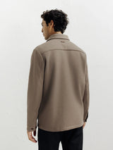 Veste casual 3 poches taupe - IZAC