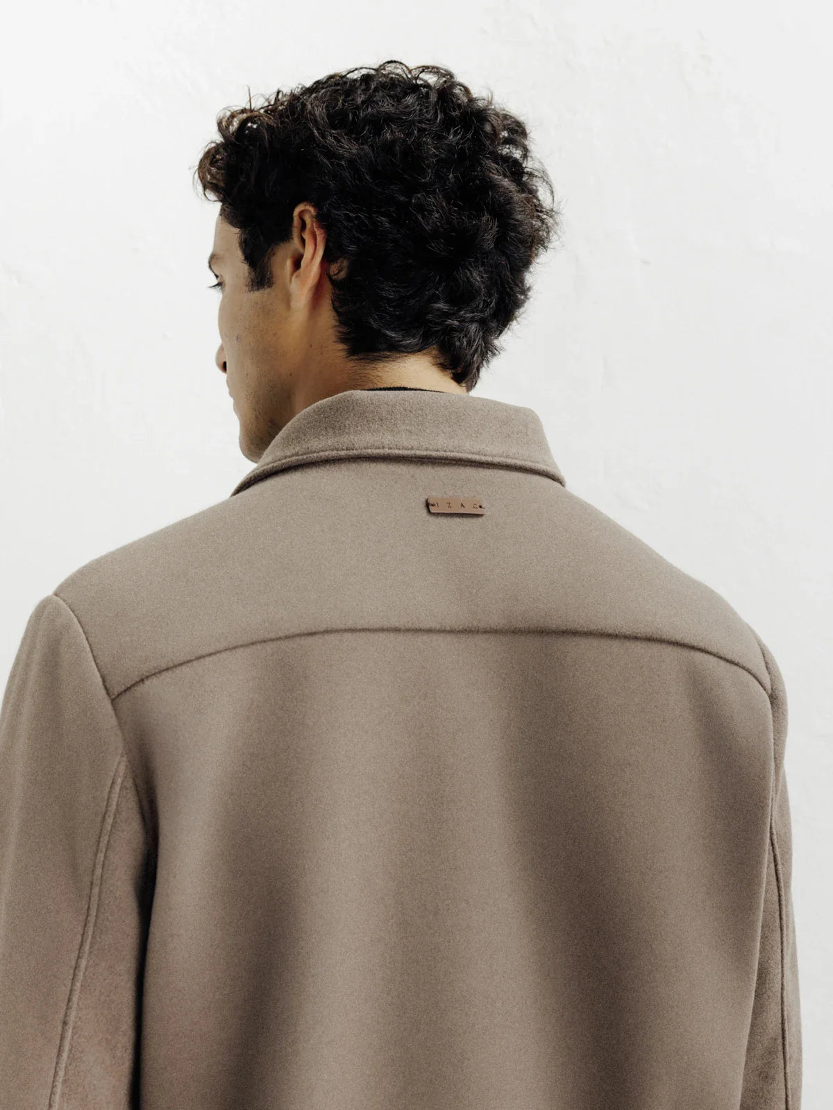 Veste casual 3 poches taupe - IZAC