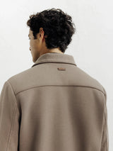 Veste casual 3 poches taupe - IZAC