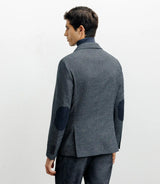 Veste casual marine - IZAC