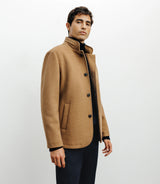 Veste casual camel - IZAC