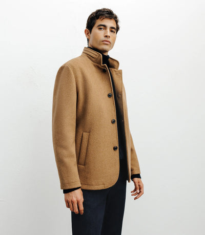 Veste casual camel - IZAC