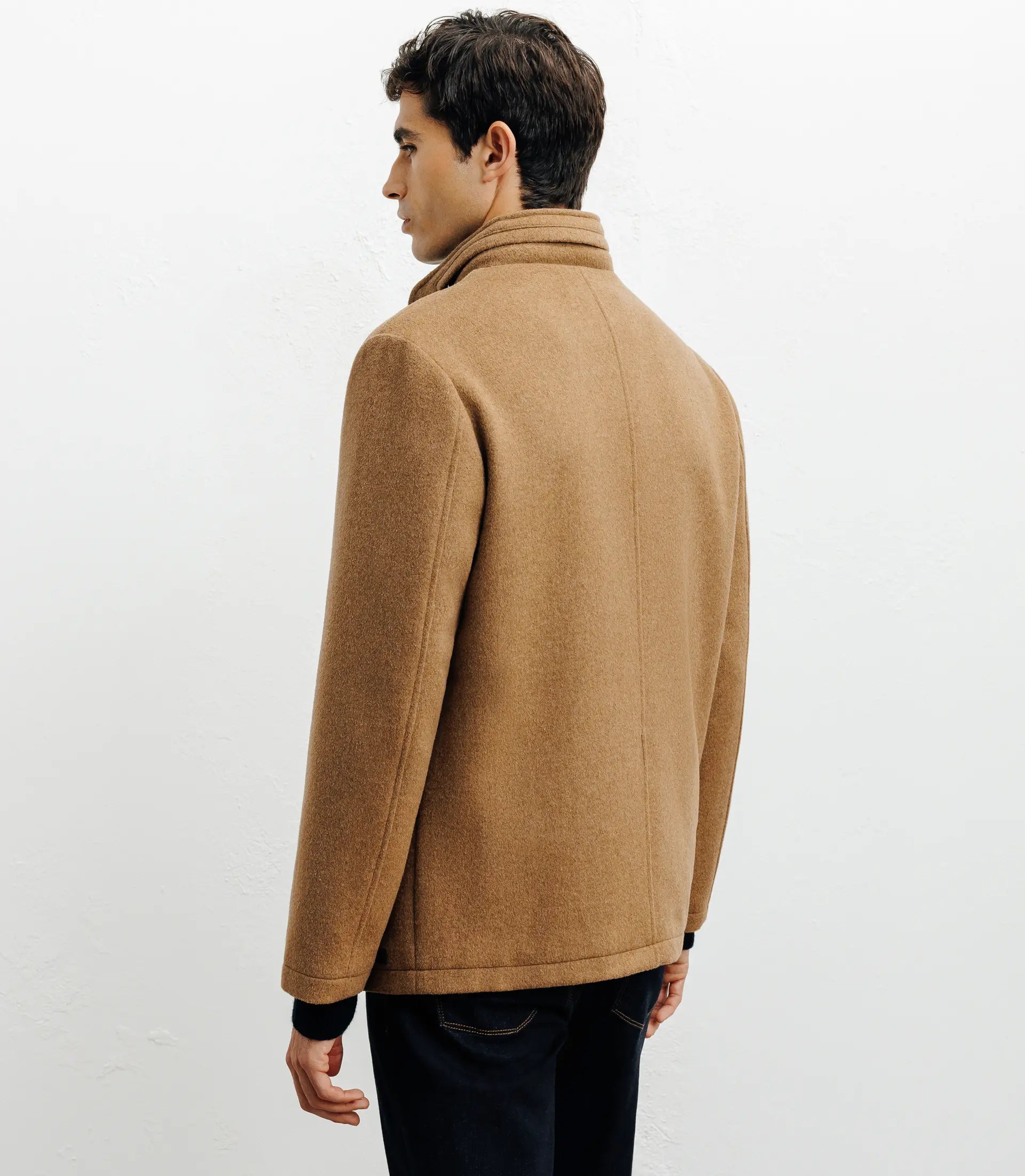 Veste casual camel - IZAC