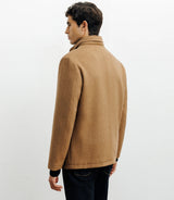 Veste casual camel - IZAC