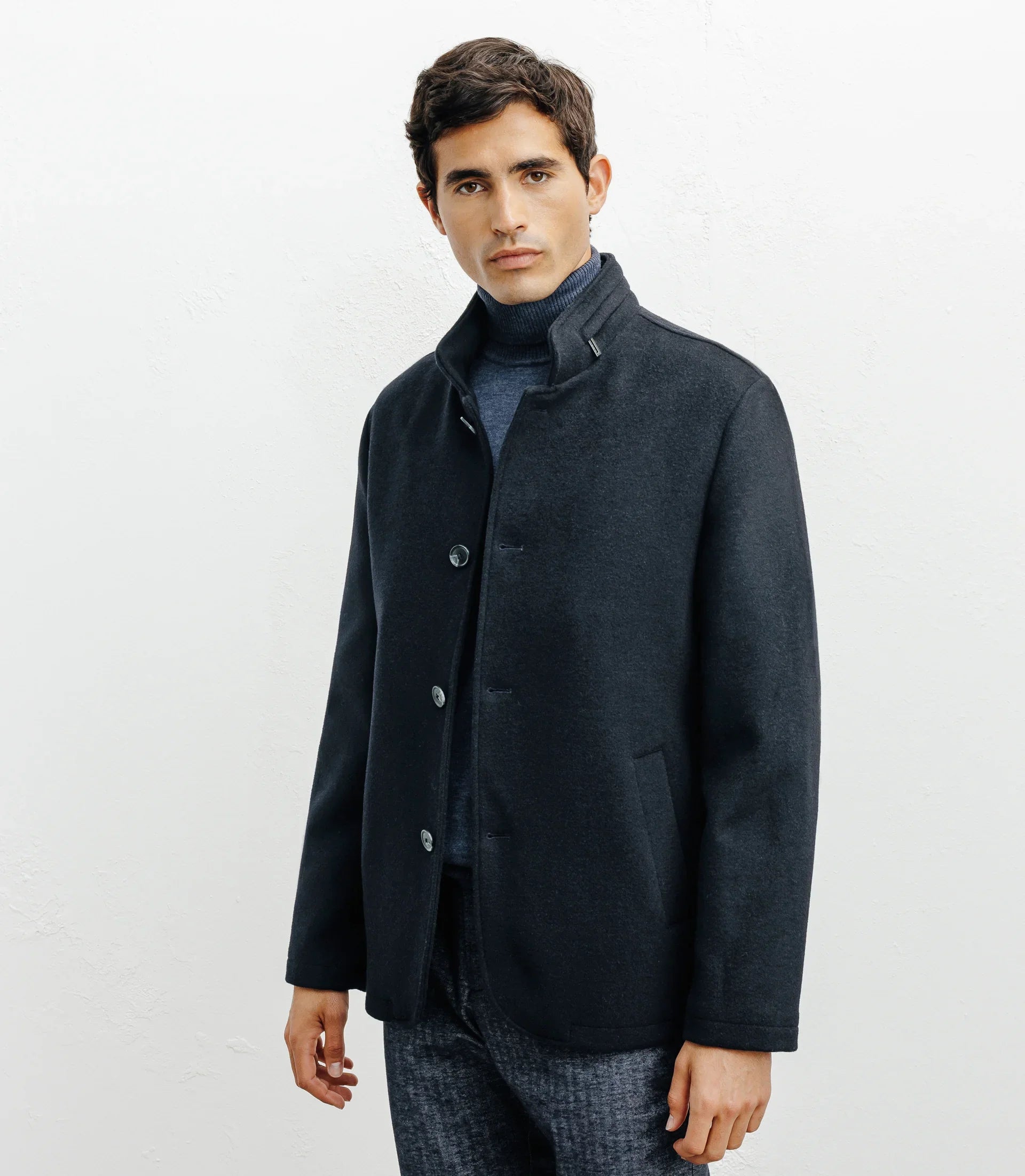 Veste casual marine - IZAC