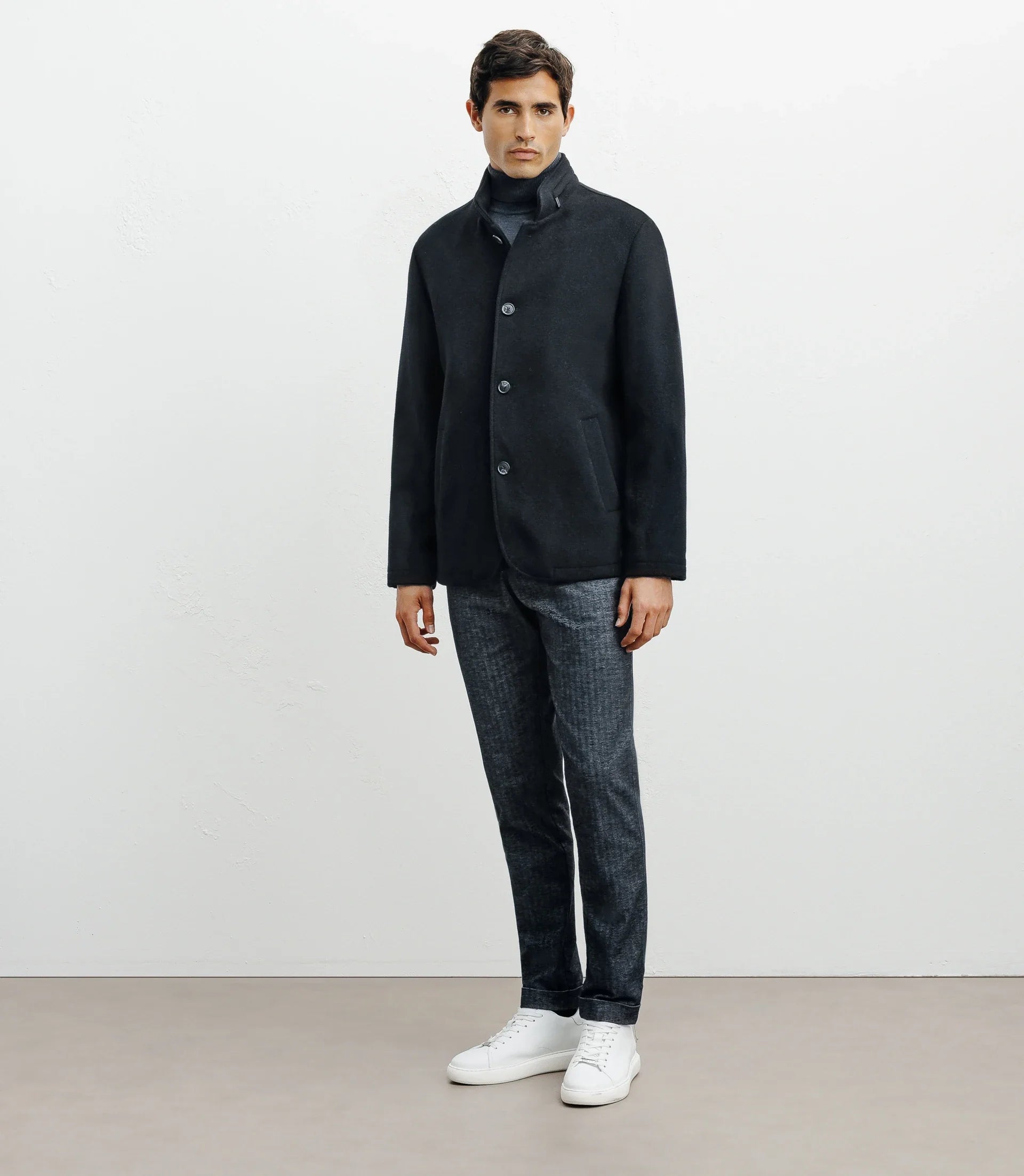 Veste casual marine - IZAC