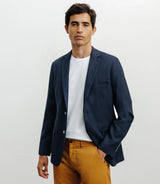 Veste casual marine - IZAC
