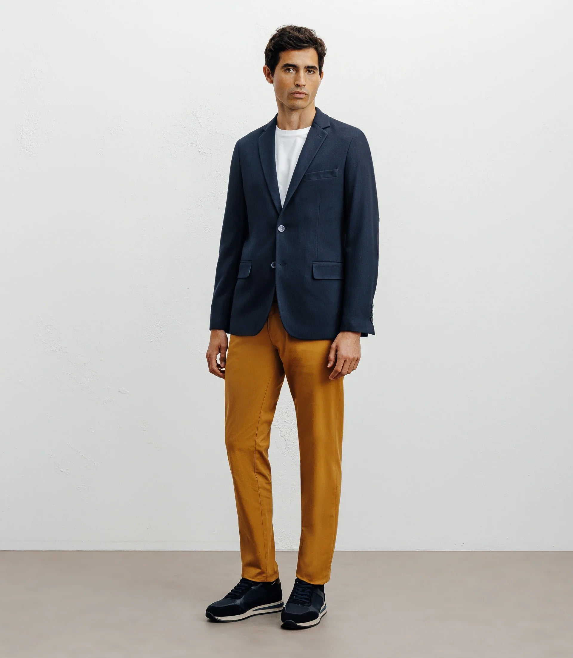 Veste casual marine - IZAC