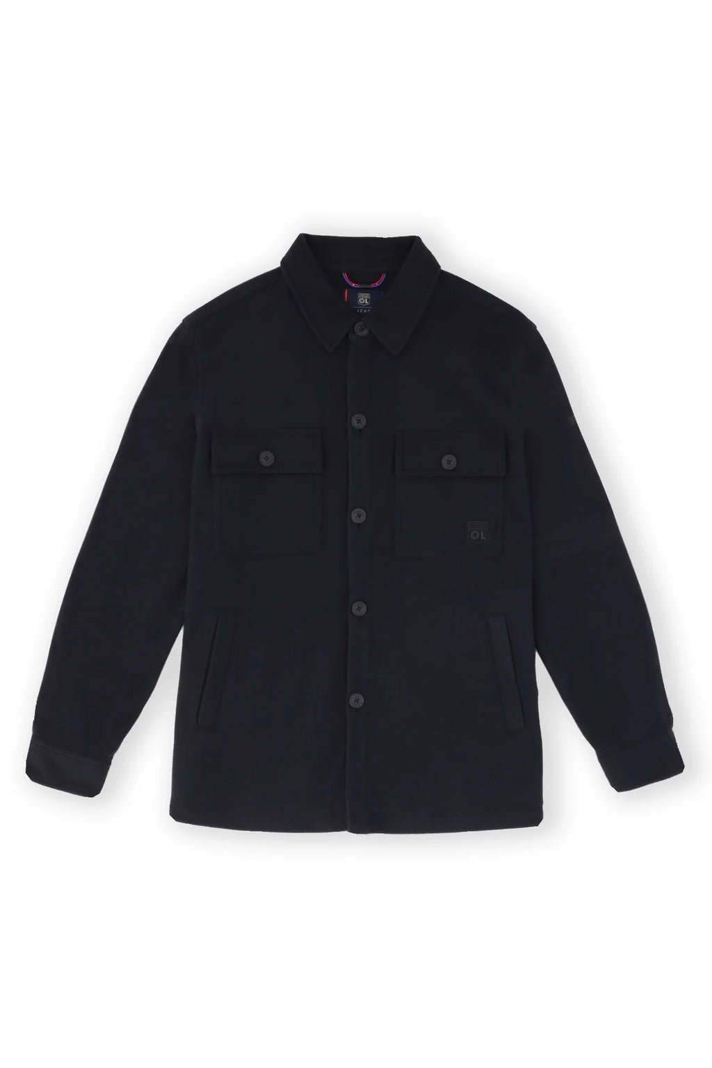 Veste casual col chemise marine - IZAC