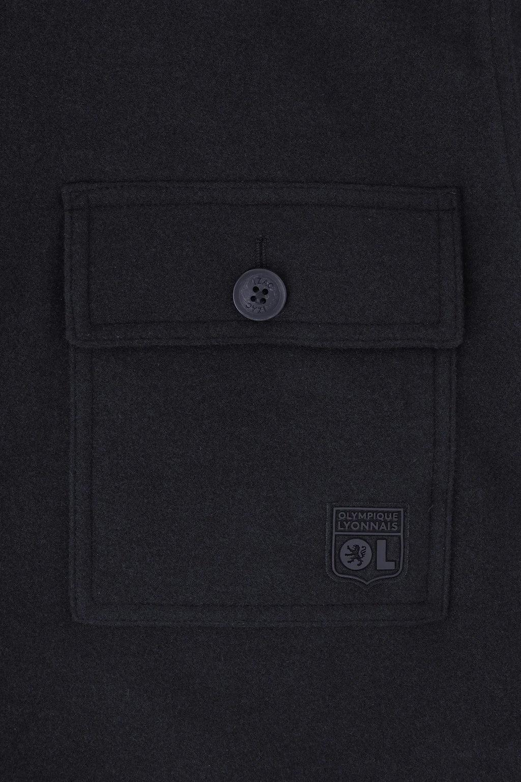 Veste casual col chemise marine - IZAC
