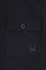 Veste casual col chemise marine - IZAC