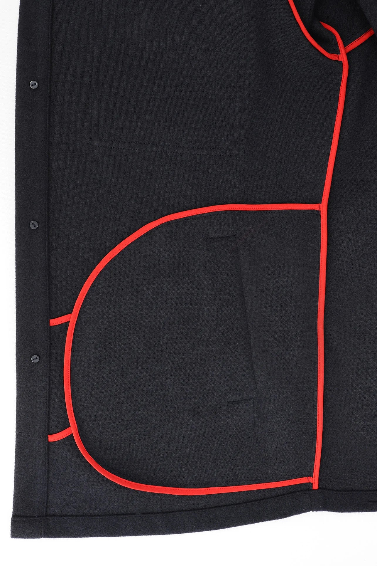 Veste casual col chemise marine - IZAC