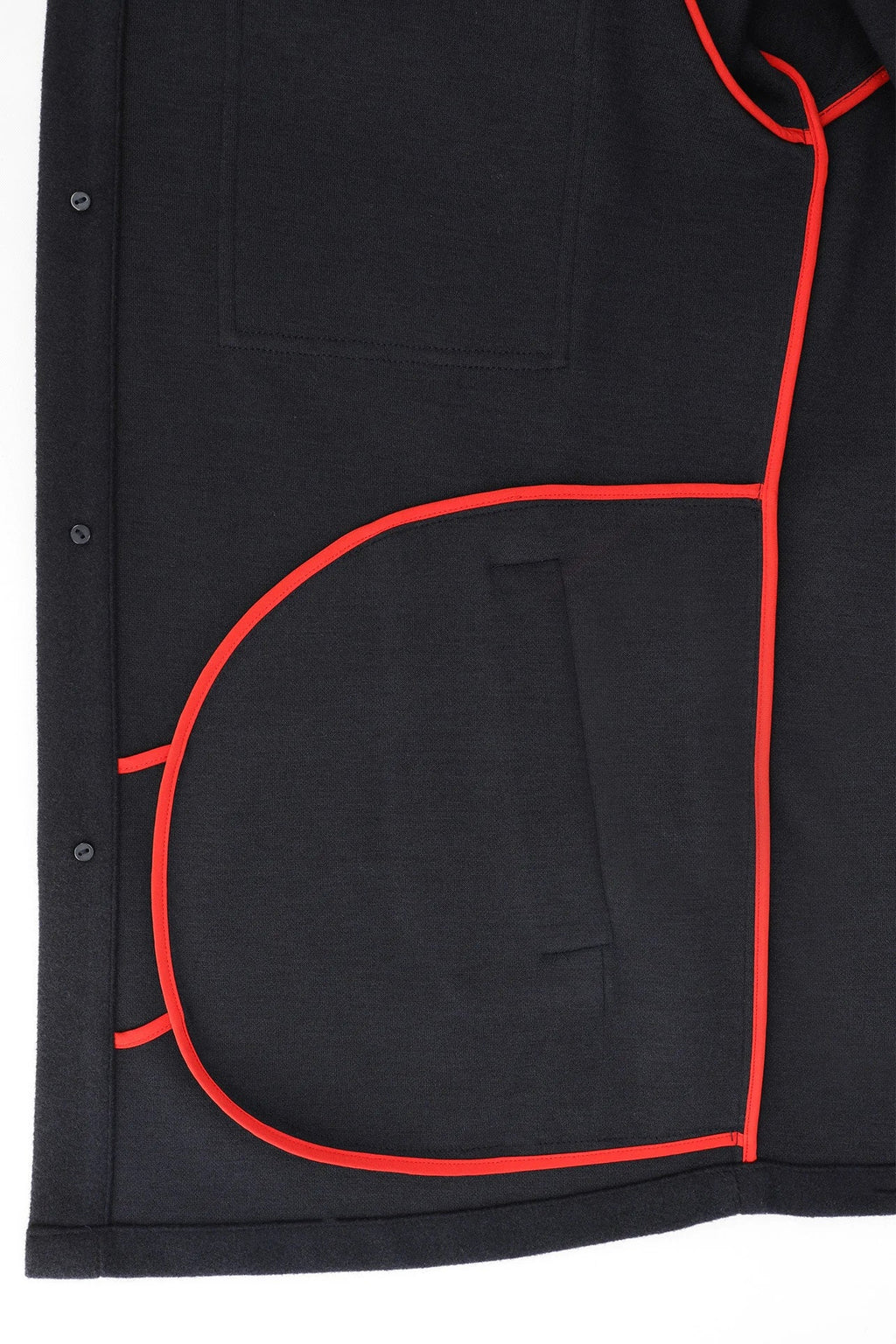 Veste casual col chemise marine - IZAC