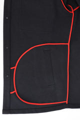 Veste casual col chemise marine - IZAC