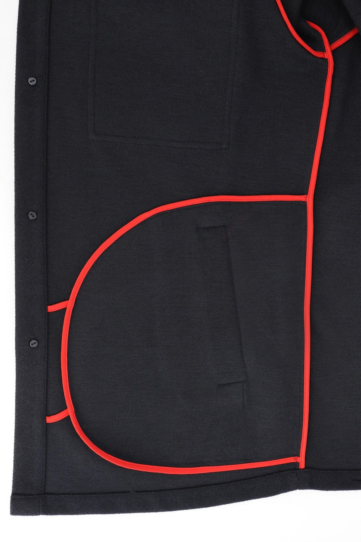 Veste casual col chemise marine - IZAC