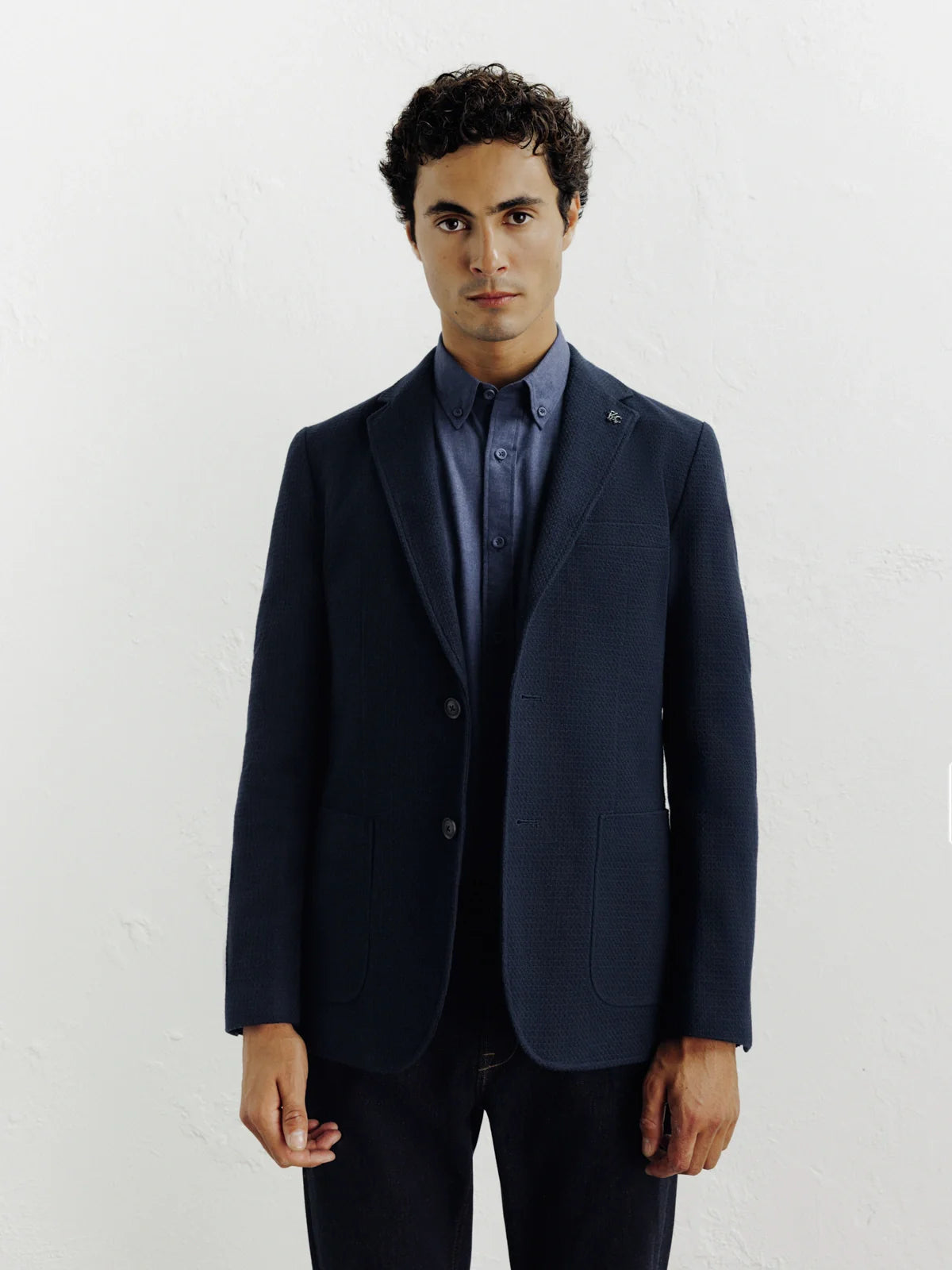Veste casual marine - IZAC