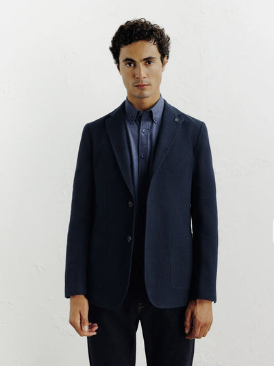 Veste casual marine - IZAC
