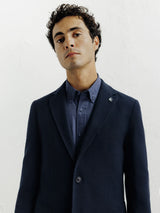 Veste casual marine - IZAC