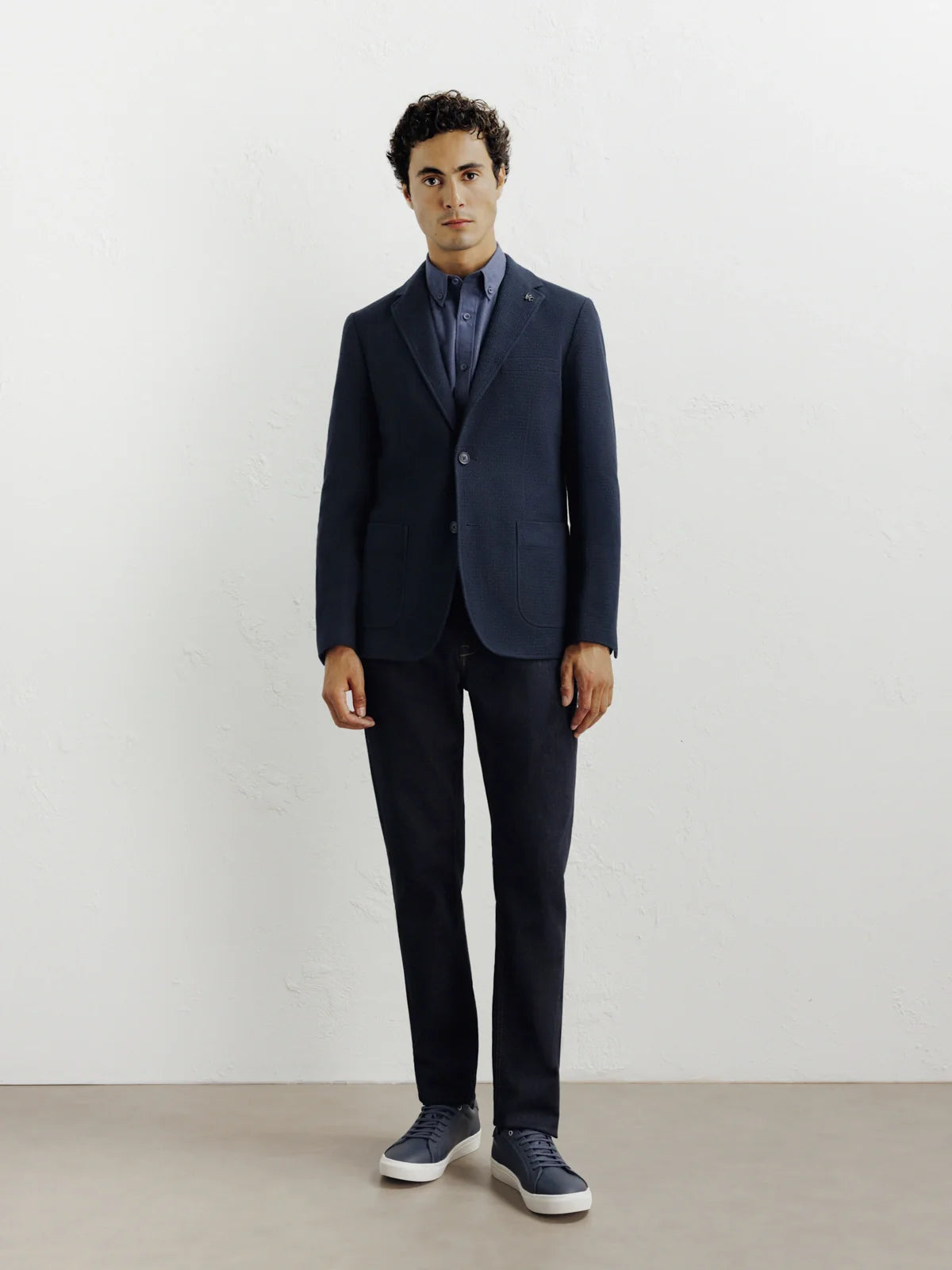Veste casual marine - IZAC