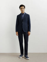 Veste casual marine - IZAC