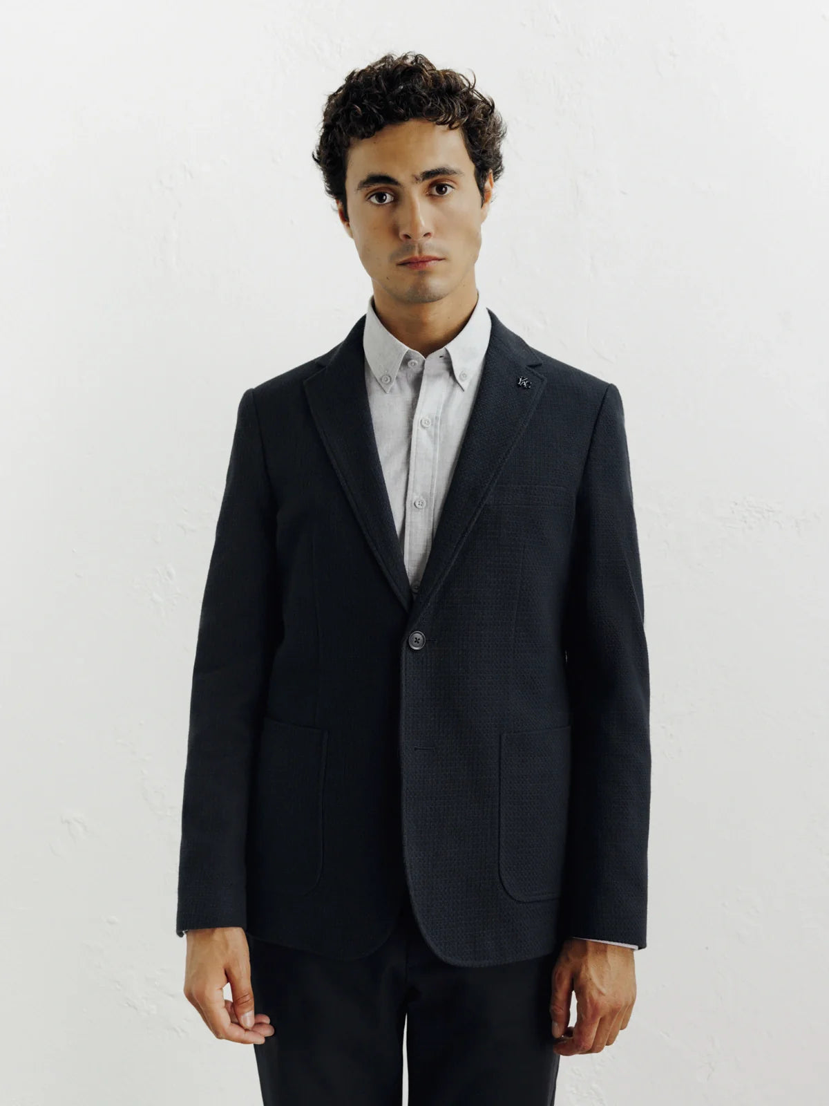 Veste casual noir - IZAC