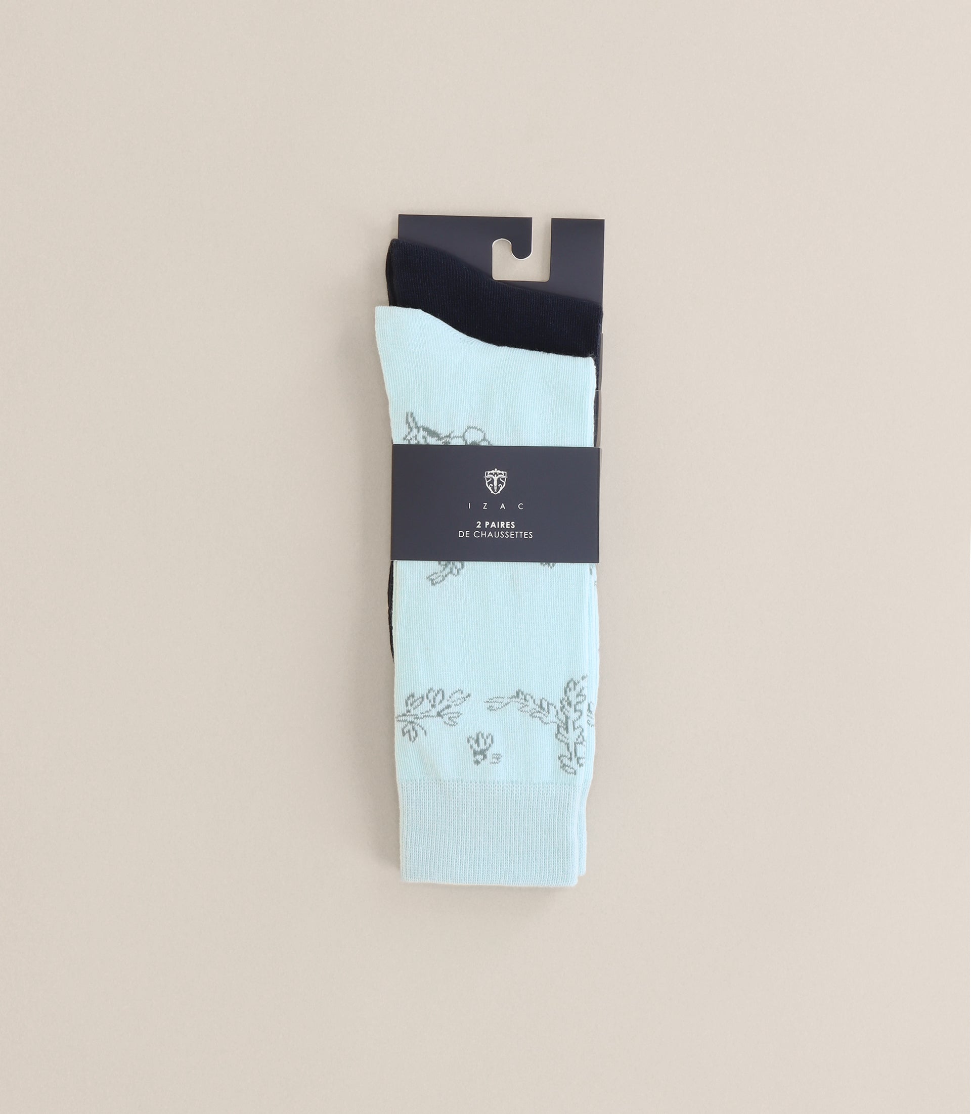 Pack de chaussettes vertes - IZAC
