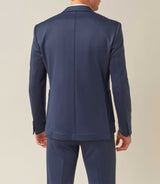 Veste ville maille marine "Ales" - IZAC