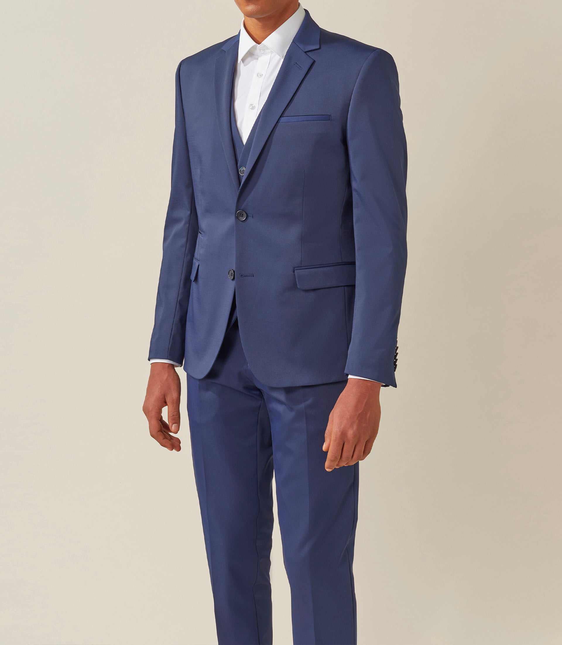 Veste ville technique bleu "Anaco" - IZAC