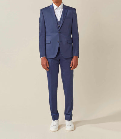 Veste ville technique bleu "Anaco" - IZAC