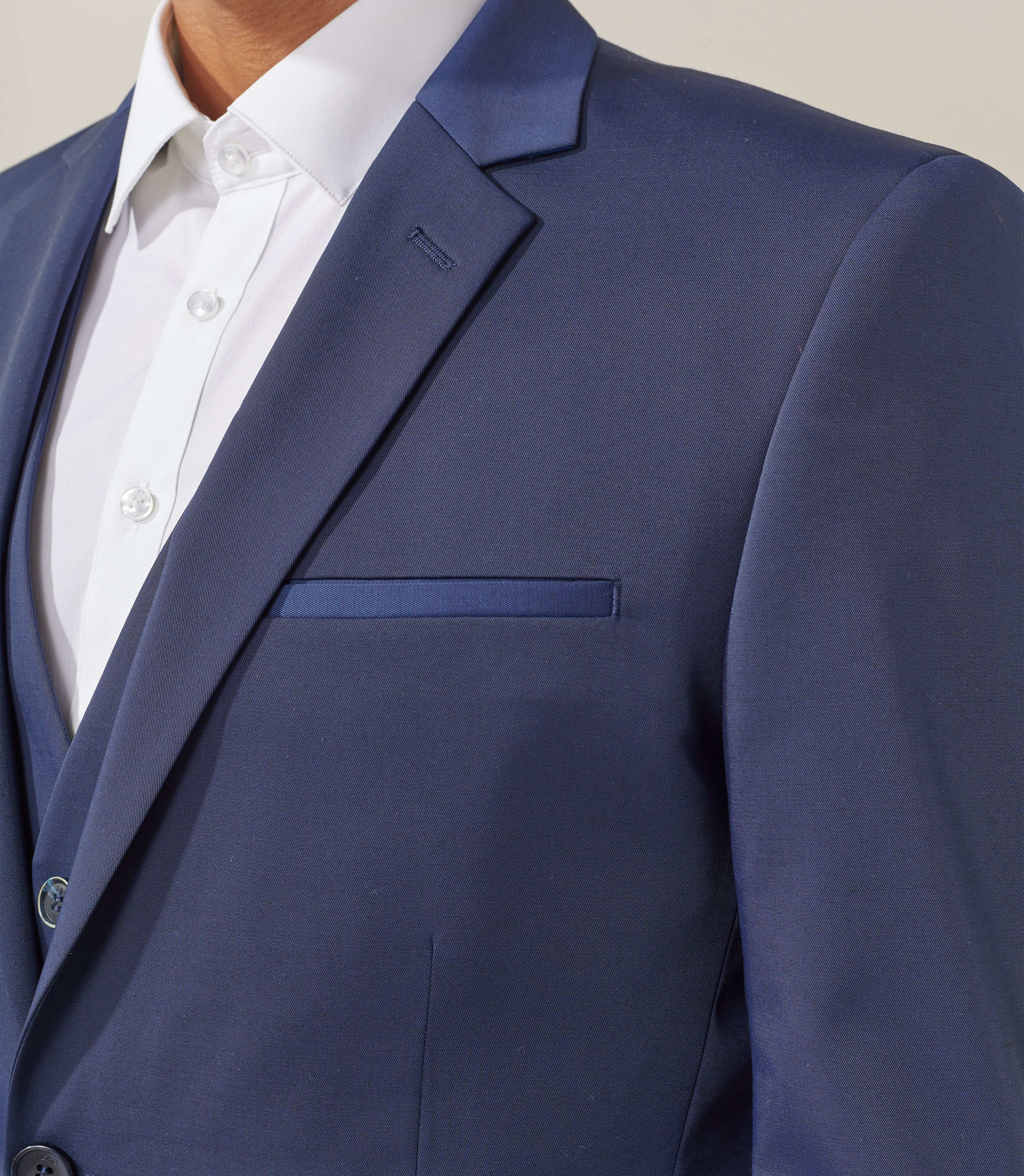 Veste ville technique bleu "Anaco" - IZAC