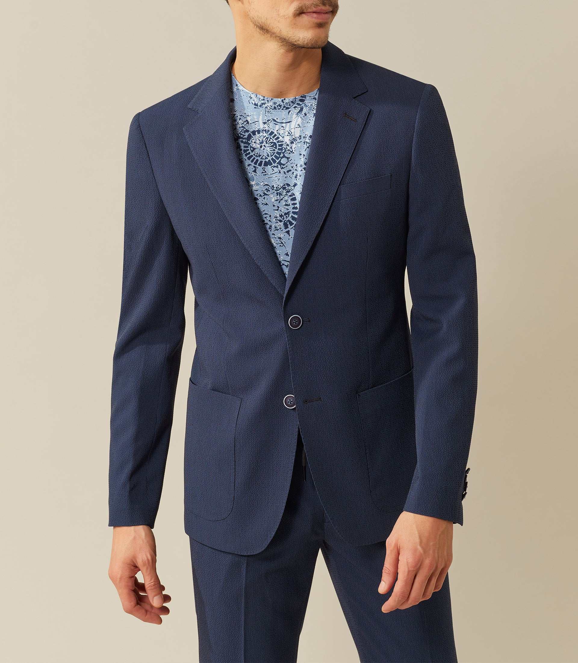 Veste ville separable marine "Austin" - IZAC