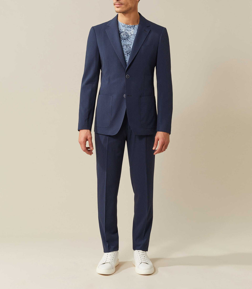 Veste ville separable marine "Austin" - IZAC