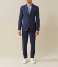 Veste ville separable marine "Austin" - IZAC