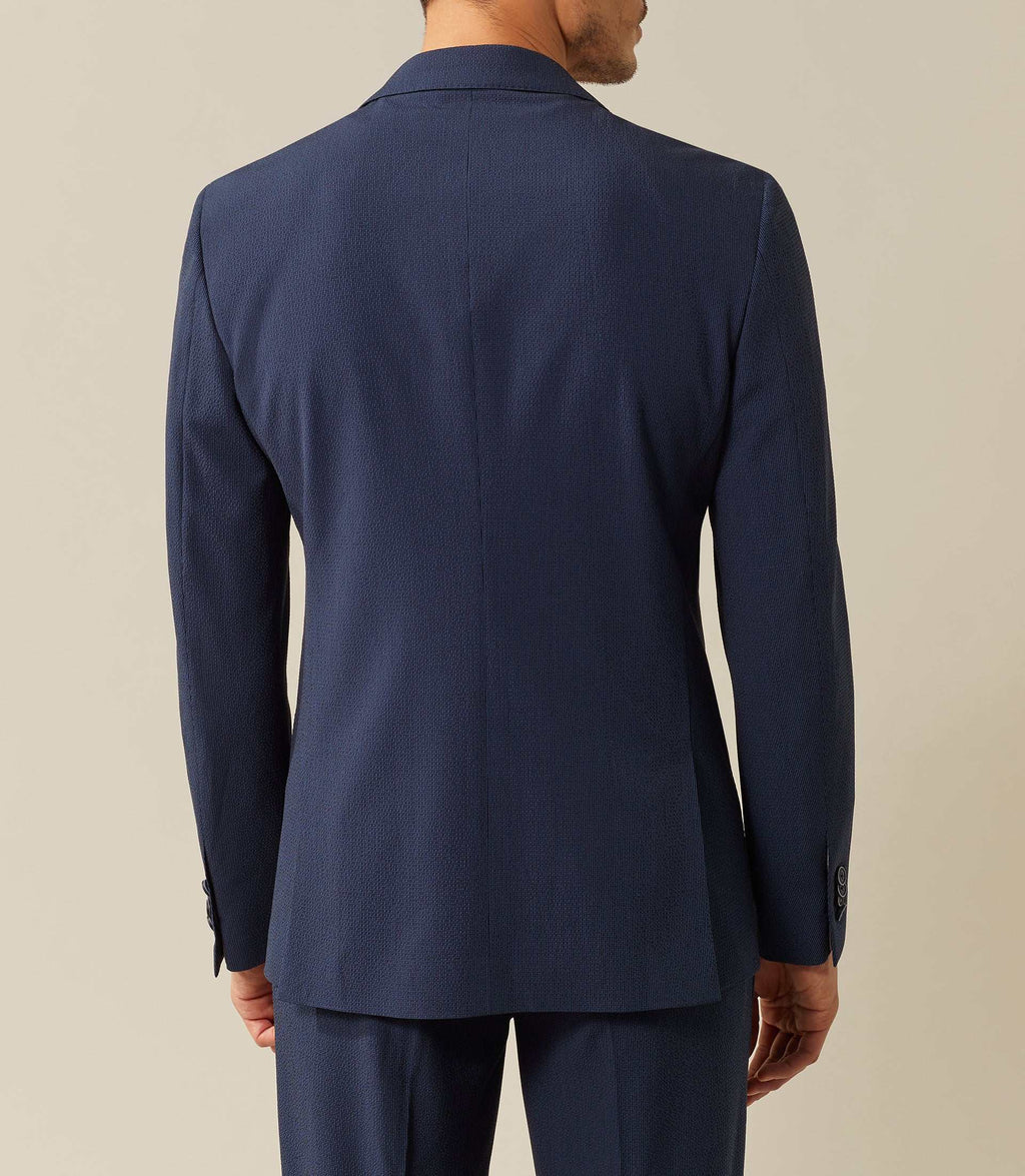 Veste ville separable marine "Austin" - IZAC