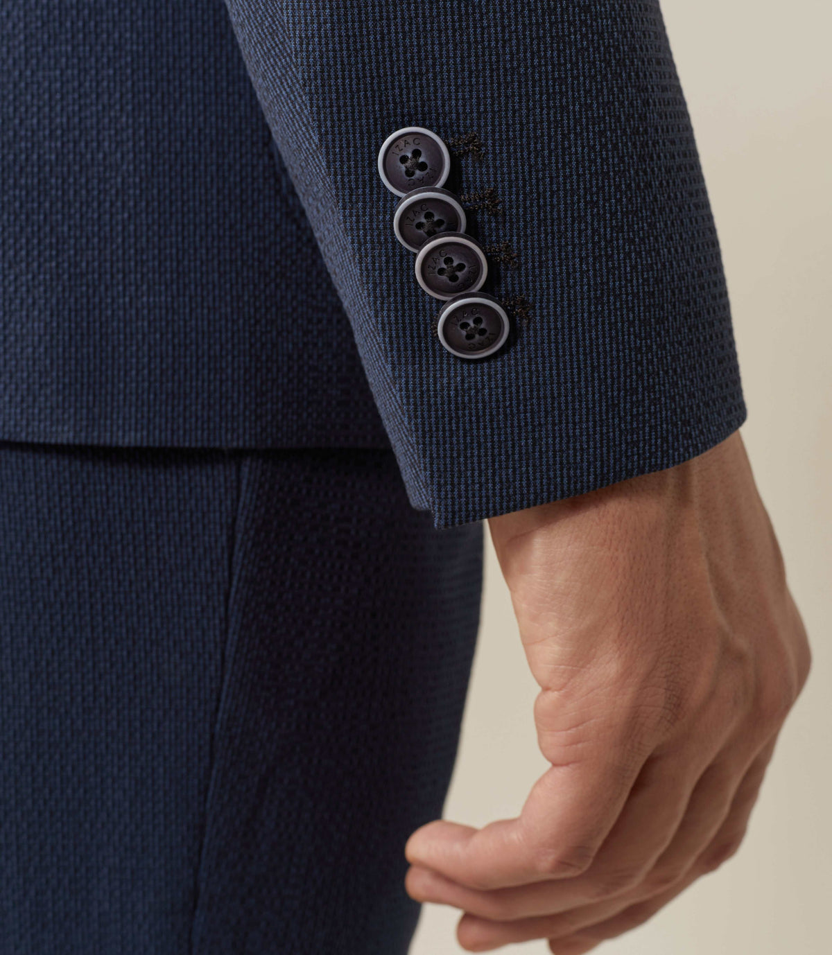 Veste ville separable marine "Austin" - IZAC