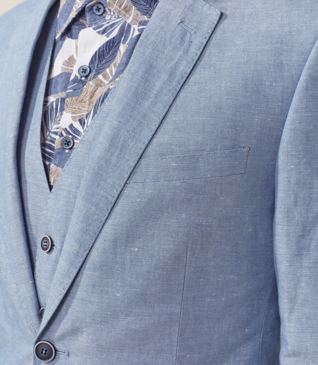 Veste ville séparable bleu - clair "Azurro" - IZAC
