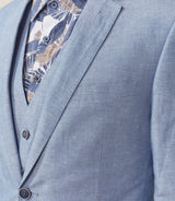 Veste ville séparable bleu - clair "Azurro" - IZAC