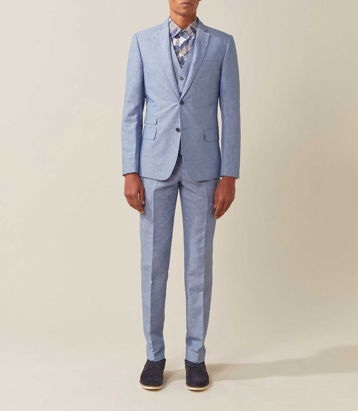 Veste ville séparable bleu - clair "Azurro" - IZAC