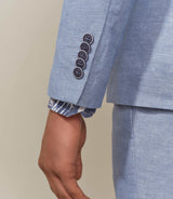 Veste ville séparable bleu - clair "Azurro" - IZAC