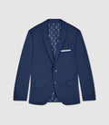 Veste ville 2 boutons bleu "Cionac" - IZAC