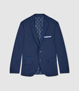 Veste ville 2 boutons bleu "Cionac" - IZAC