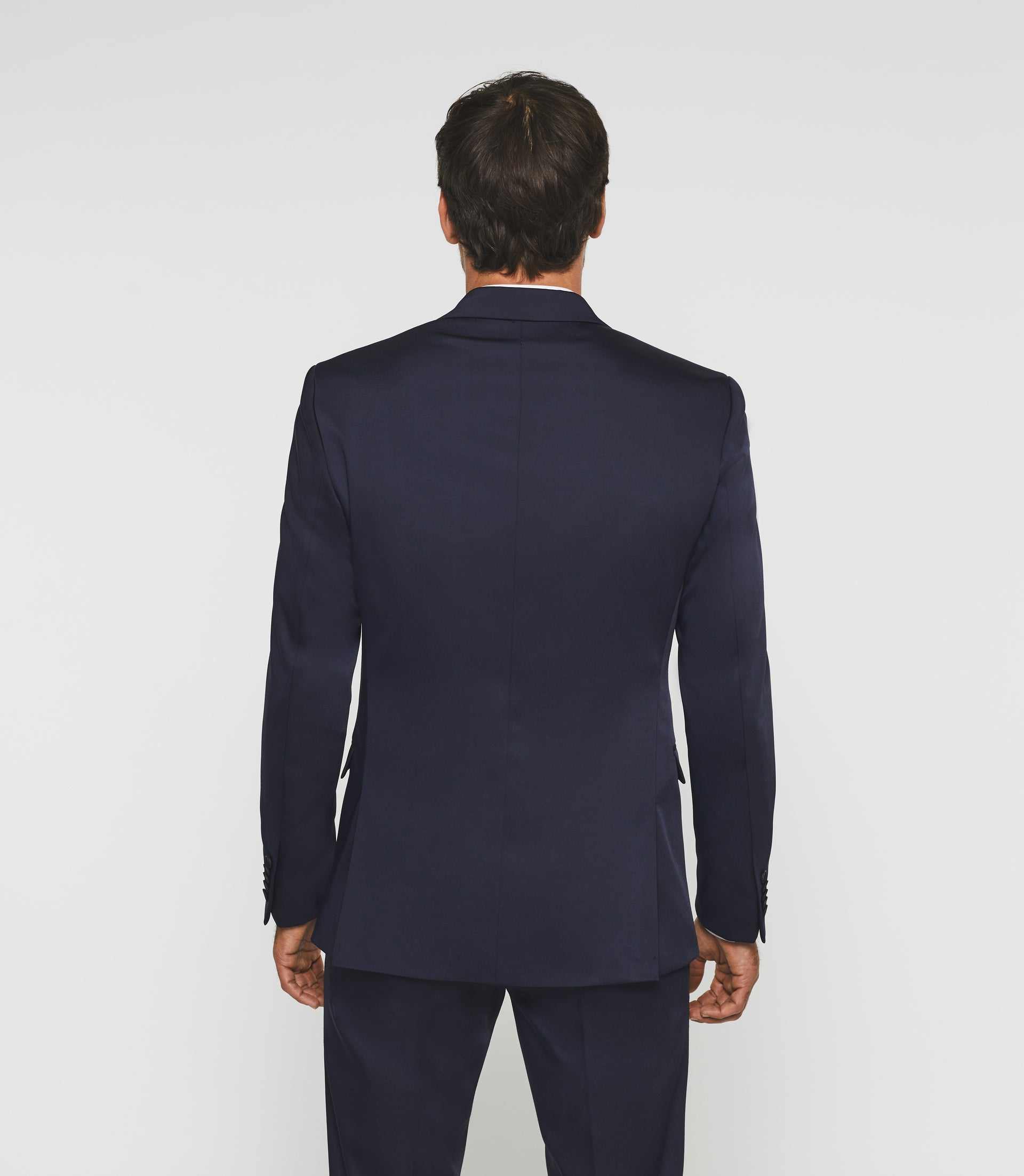 Veste ville 2 boutons marine "Cionac" - IZAC