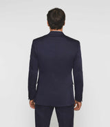 Veste ville 2 boutons marine "Cionac" - IZAC