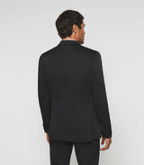 Veste ville noir "Cionac" - IZAC