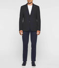 Veste ville maille marine "Cosmo" - IZAC