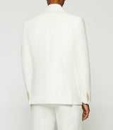 Veste séparable en coton lin blanche CACTUS - IZAC