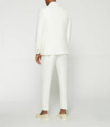 Veste séparable en coton lin blanche CACTUS - IZAC