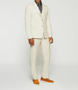 Veste en lin séparable beige CELESTE - IZAC