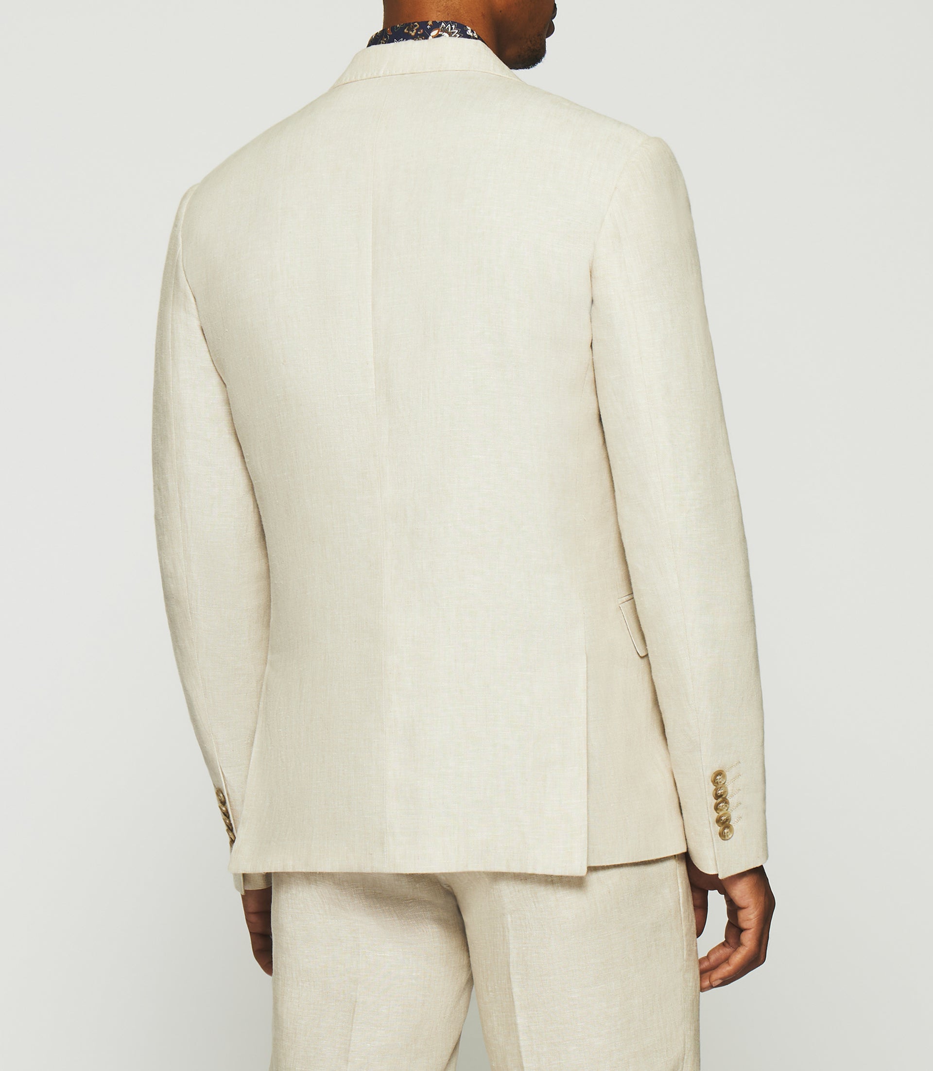 Veste en lin séparable beige CELESTE - IZAC